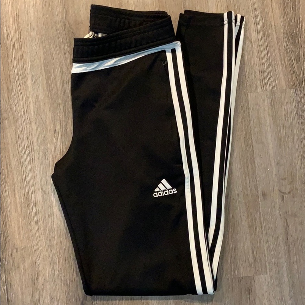 Adidas Ankle Zip Joggers
